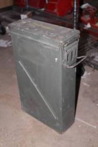 lot 879 image: Ammo Box