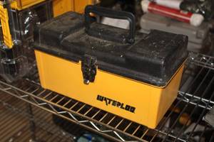 lot 907 image: Waterloo Plastic Tool Box