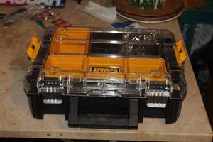 lot 857 image: DeWalt Parts Organizer Case