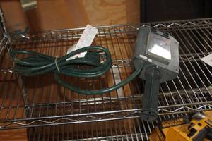 lot 893 image: Outdoor Timer Station 6-Outlet