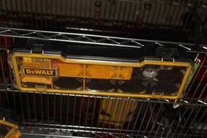 lot 811 image: DeWalt Parts Organizer Case