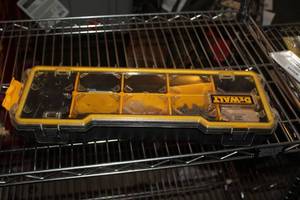 lot 812 image: DeWalt Parts Organizer Case