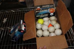 lot 802 image: Lot of (1 Box) Golf Balls
