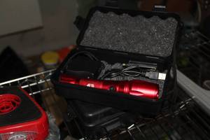 lot 807 image: Lot of (2) Blaze Ray Rechargeable Flashlights