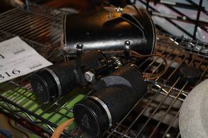 lot 813 image: Tasco Extra Wide Angle Feather Weight Binoculars 10x50 with Case