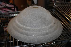 lot 815 image: 16 Frosted Glass Lamp Shade