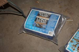 lot 790 image: Heavy Duty Tarp