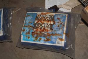 lot 791 image: Heavy Duty Tarp