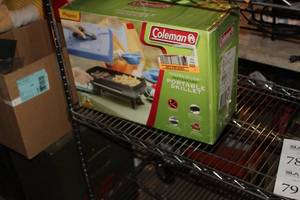 lot 792 image: Coleman Portable Propane Skillet (in box)