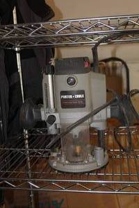 lot 898 image: Porter-Cable 7529 Variable Speed-speed Plunge Router