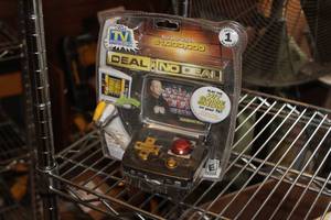 lot 831 image: Deal  No Deal Video Game (in box)