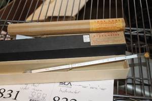 lot 832 image: Vintage Taylor Instrument Companies H9375 Permax 1000-1280 Calcium Chloride Hydrometer (in box)