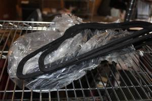 lot 826 image: Lot of (1 Bag) Padded Clothes Hangers