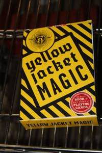 lot 794 image: Yellow Jacket Magic Playing Cards (in original packaging)