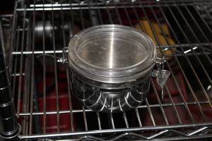 lot 749 image: Steel Locking Food Storage Container