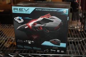 lot 823 image: R.E.V. Active Launch Edition Remote Control Vehicle (in box)
