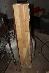 lot 797 image: 22.09-sq.ft. Honey Maple Floor Laminate