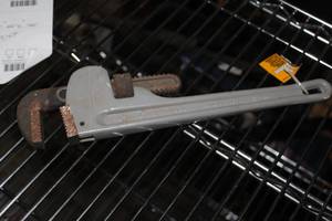 lot 798 image: Olympia Tools 14 Aluminum Pipe Wrench
