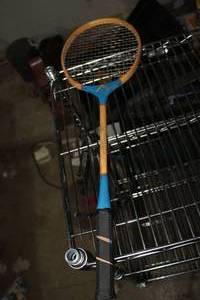 lot 800 image: Badminton Raquet