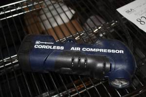 lot 799 image: Interdynamics Cordless Air Compressor