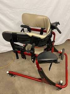 WOW MSRP $4500 Rifton Pacer 503 Gait Trainer Fully Loaded With Extras - Excellent Condition