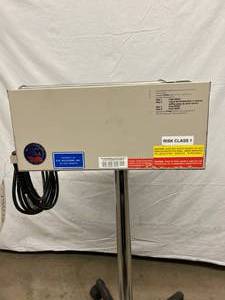 O.R. Solutions ORS-2066R-D Solution Warmer On Mobile Stand - Great Working Condition