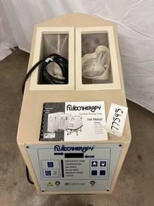 WOWOW MSRP $11,000 Chattanooga Fluidotherapy FLU115D Double Extremity Unit&nbspDRY Heat Therapy For Pain &amp Stiffness Management - Excellent Working Condition&nbsp