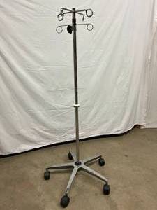 Telescoping I.V. Pole