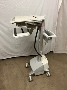 WOW MSRP $6000 Ergotron StyleView EMR Laptop Notebook Sit&nbsp To Stand Locking Powered Cart for Healthcare, Inventory &amp At Home Portable Office Desk - Good Condition - Untested - Electronics Not Included