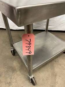 Stainless Steel Cart - Great Condition