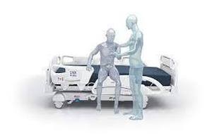 WOWOW $32,000 STRYKER&nbspInTouch ICU Critical Care Hospital Bed WChair Position, Scale, Bed Exit Alarm, Zoom Drive Plus WOW Hand Control Great Working Condition WHigh Quality Mattress - See Brochure For All This Bed Can Do NO RESERVE
