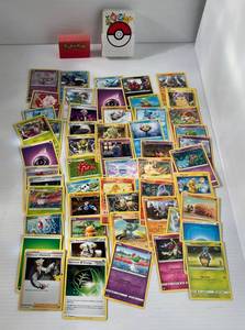 lot 21 image: Pokemon Trading Cards