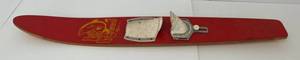 lot 40 image: Vintage Lil Rascal Lake Region Water Ski  46