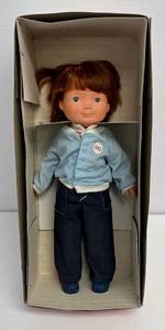 lot 56 image: 1982 Gotz Mikey My Friend Fisher Price Doll 16