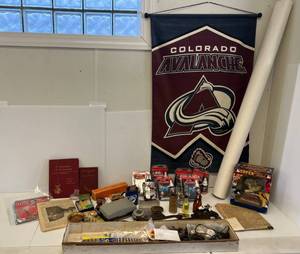 lot 58 image: Large Group Of Misc. Sports Items And More
