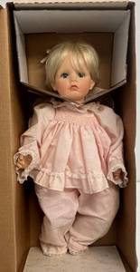 lot 68 image: Vintage Porcelain Baby Doll 18