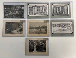 lot 69 image: Group Of Early 1900s  Minneapolis Photos In Protective Sleeves