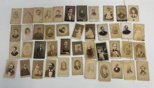 lot 73 image: Group Of Vintage Misc. Photos Mostly People 4 x 2 12