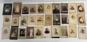 lot 76 image: Group Of Vintage Misc. Photos Mostly People Misc. Sizes