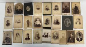 lot 77 image: Group Of Vintage Misc. Photos Mostly People Misc. Sizes