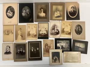 lot 79 image: Group Of Vintage Misc. Photos Mostly People Misc. Sizes