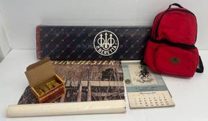 lot 87 image: Group Of Vintage Winchester Items And More