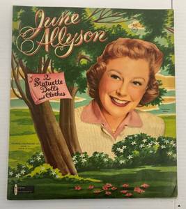lot 89 image: Group Of Vintage Paper Dolls In Original Boxes