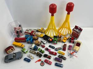 lot 102 image: Large Group Of Misc. Vintage Toys Including Tonka And More