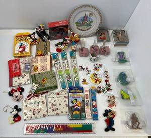 lot 117 image: Large Group Of Disney Collectibles