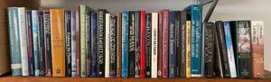 lot 121 image: Shelf Full Of Misc. Books