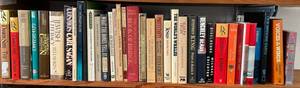 lot 123 image: Shelf Full Of Misc. Books