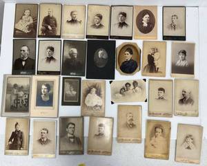 lot 125 image: Group Of Vintage Misc. Photos Mostly People In Misc. Sizes