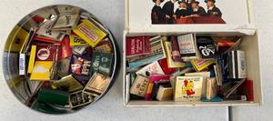lot 135 image: Group Of Misc. Vintage Matchbooks Including Hamms Beer