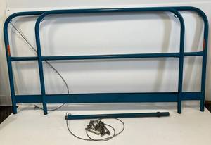 lot 138 image: 89 & 64L x 47 T Steels Gates
